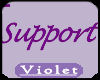 (V) Support Sticker