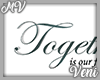 *MV* Together Quote 3D