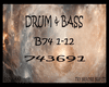 Drum & Bass 743691