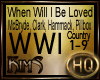 [K] When Will I Be Loved