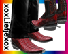 [L] Red Snake new boots