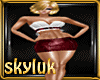 #Sky White Top (BF) 