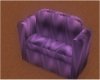 Purple Marbelized Couch