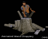 Animated Chopping Wood