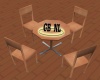 [GBNL] Table & chairs