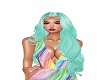 Long Light Blue Hair