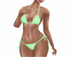 llt bikini green summer