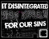 ` Disintegration Sign