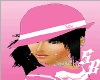 :.LA Pink Gangsta Hat