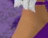 purple shoes