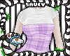 Plaid Jumpsuit Lilac
