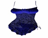 nicki blue lace dress