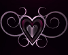 Z Rouge Heart Wall Decal