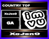 COUNTRY TOP