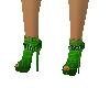 coco green shoes
