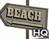 Beach Sign