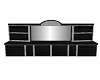 BLK N SILVER DRESSER