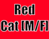 [1n3D] Neon Red Cat [S]