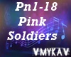 PINK SOLDIERS SQUID GAME