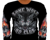 lone wolf t shirt