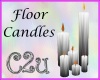 C2u Floor Candles