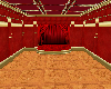 red and gold ballroom