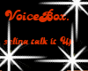 Talk It Up VoiceBox
