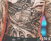 f Full tattoo