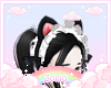 Maid Cat Ears Black