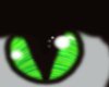 E❤ Green Cat Eye