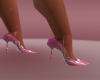 Pink Harley heels
