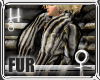 H*Fur Coat Silver