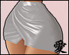 e| VINYL white skirt RL