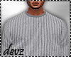 ! Grey Sweater male