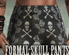 Jm Formal Skull Pants
