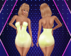Glittery Spring Yellow