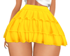 Rah Rah Skirt (Yellow)