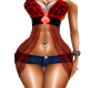 ! ZAKIA RED(XXL)
