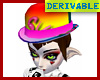 Derby Hat f DERIVABLE
