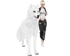 White wolf