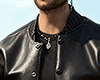 ♛ Leather Bomber I.
