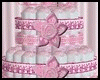 Diaper Cake Pink