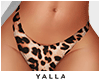 YALLA Cheetah Panties L
