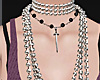 Shiny Silver Necklace