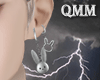 E2X bunny earrings v2(M)
