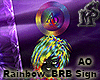 Rainbow M/F BRB Headsign