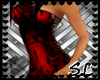 [SL] black/red dress