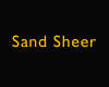Sand Sheer