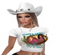 Untamed Cowgirl White