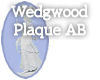Wedgwood Plaque AB